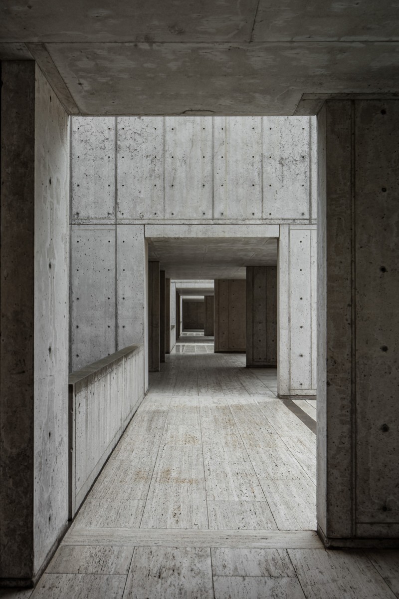 Salk Institute_Louis Kahn